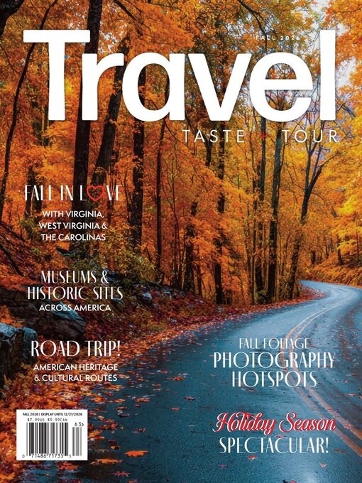 Cover image for Travel, Taste and Tour